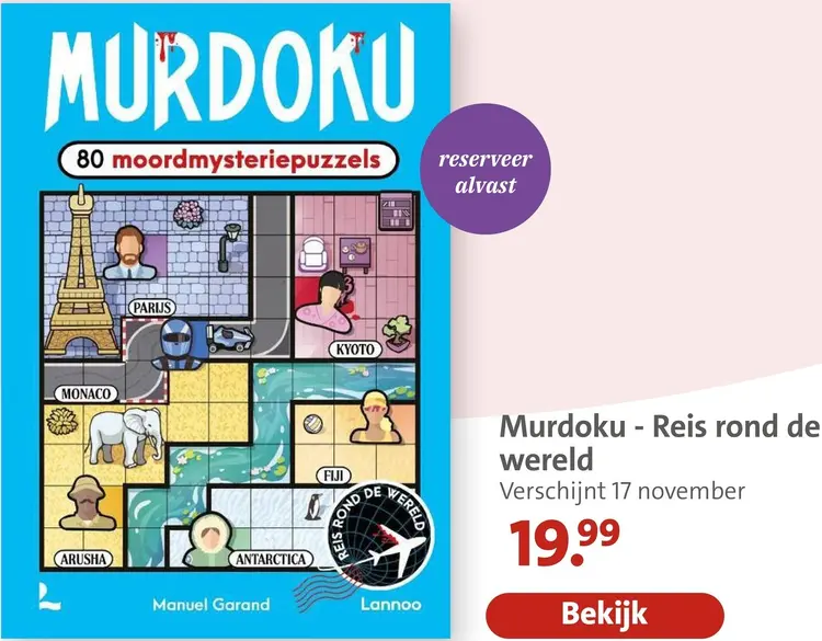 Aanbieding: Murdoku - Reis rond de wereld