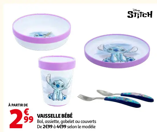 Offre: Vaisselle bébé