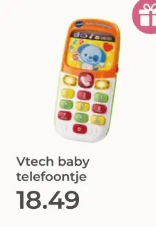 Aanbieding: baby telefoontje