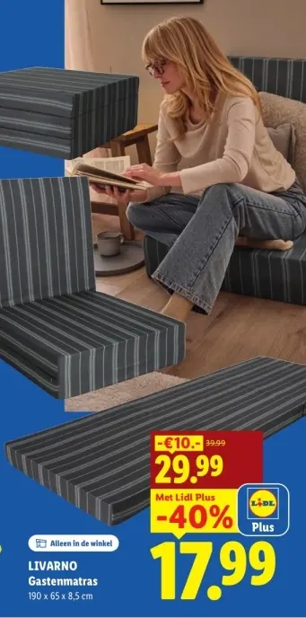 Aanbieding: Gastenmatras