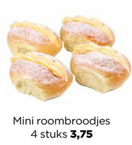 Aanbieding: Mini roombroodjes