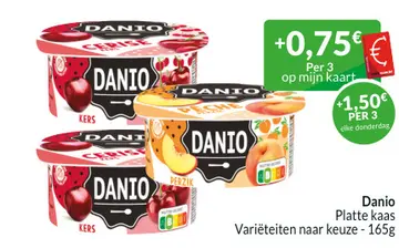 Aanbieding: Danio Platte kaas