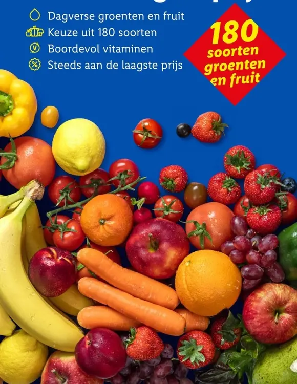 Promotie: Groenten en fruit