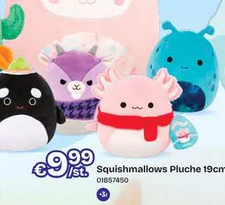 Promotie: Squishmallows Pluche