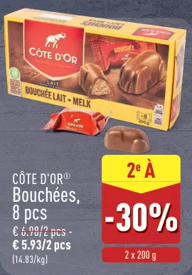 Offre: Bouchées