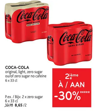 Offre: Coca-Cola