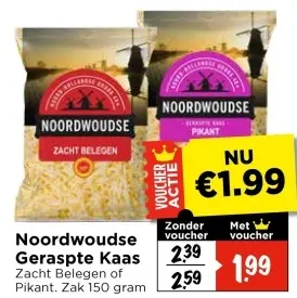 Geraspte Kaas