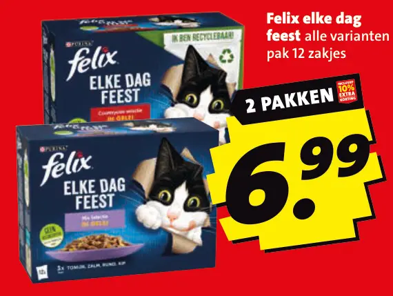Aanbieding: Felix elke dag feest