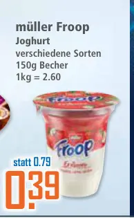 Aanbieding: Froop Joghurt