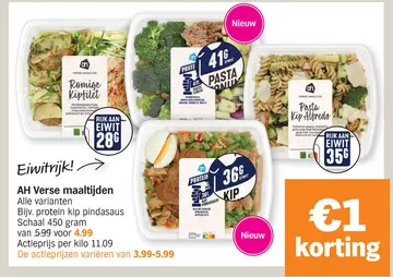 Aanbieding: AH Verse maaltijden