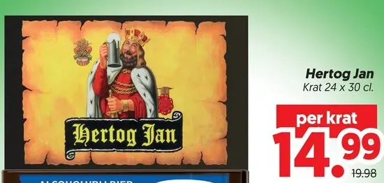 Aanbieding: Krat