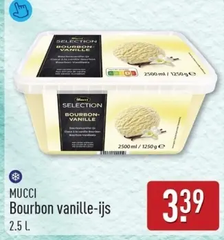 Aanbieding: Bourbon vanille-ijs