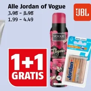Aanbieding: Alle Jordan of Vogue