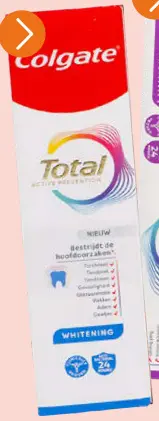 Promotie: Total Active Prevention Whitening