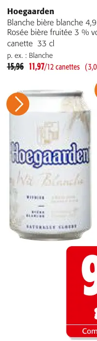 Offre: Hoegaarden