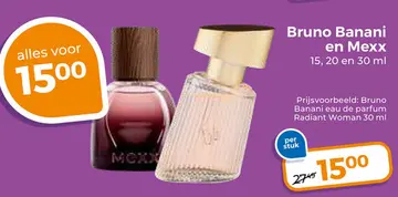 Aanbieding: Bruno Banani en Mexx