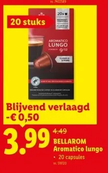 Promotie: Aromatico lungo
