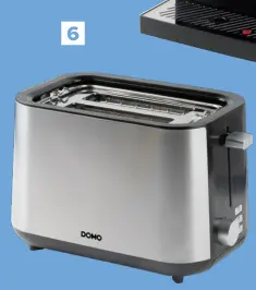 Offre: Toaster DO966T Domo Elektro (1+1 GRATIS)