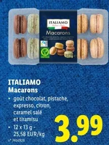 Offre: Macarons
