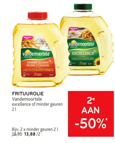 Promotie: Frituurolie