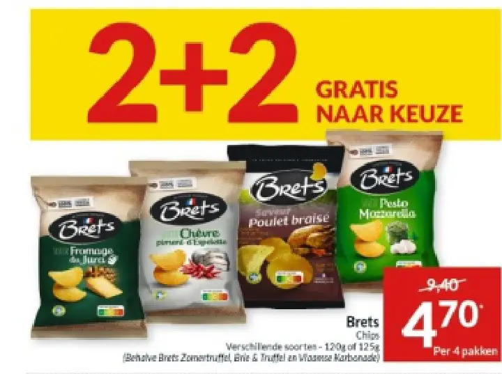 Promotie: Chips