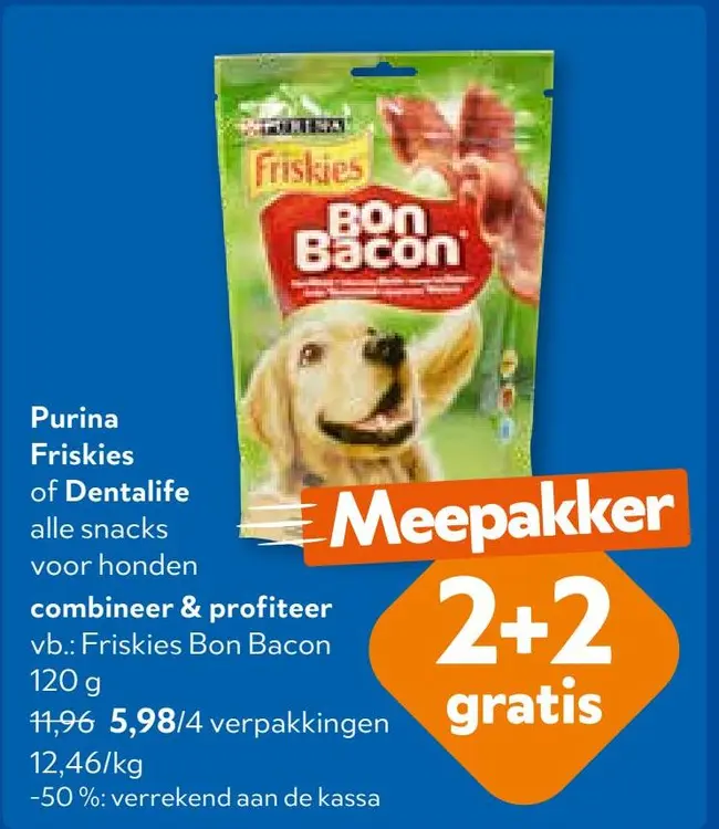 Promotie: Friskies Bon Bacon