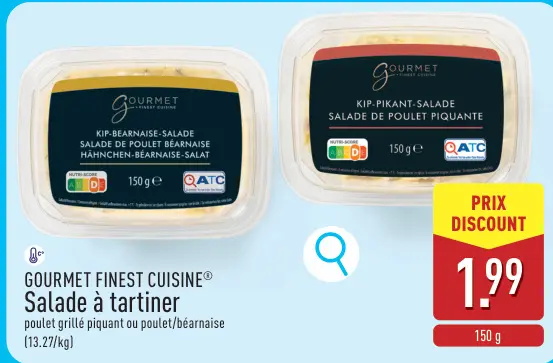 Offre: Salade à tartiner