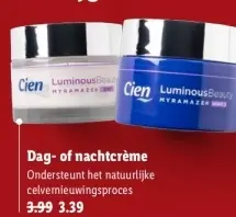 Aanbieding: Dag- of nachtcrème