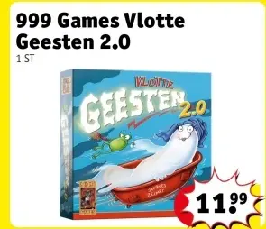 Aanbieding: 999 Games Vlotte Geesten 2.0