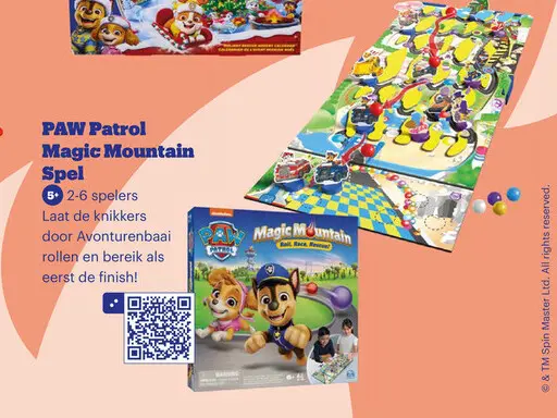 Aanbieding: PAW Patrol Magic Mountain Spel