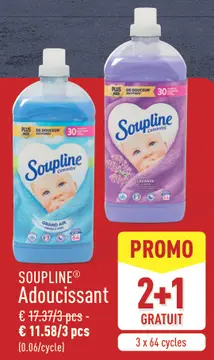 Offre: SOUPLINE® Adoucissant
