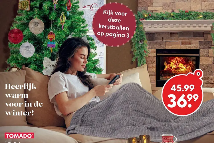Aanbieding: Deken