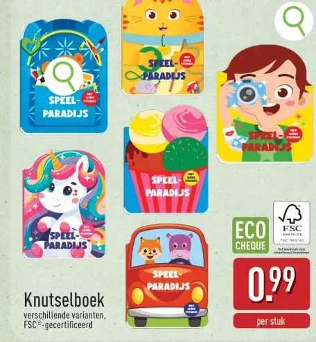 Promotie: Knutselboek