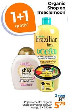 Aanbieding: Organic Shop bodyscrub Kenyan Mango