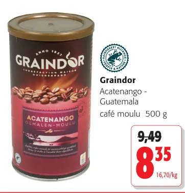 Offre: Acatenango - Guatemala