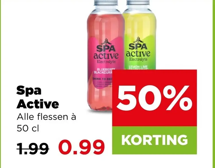 Aanbieding: Spa Active