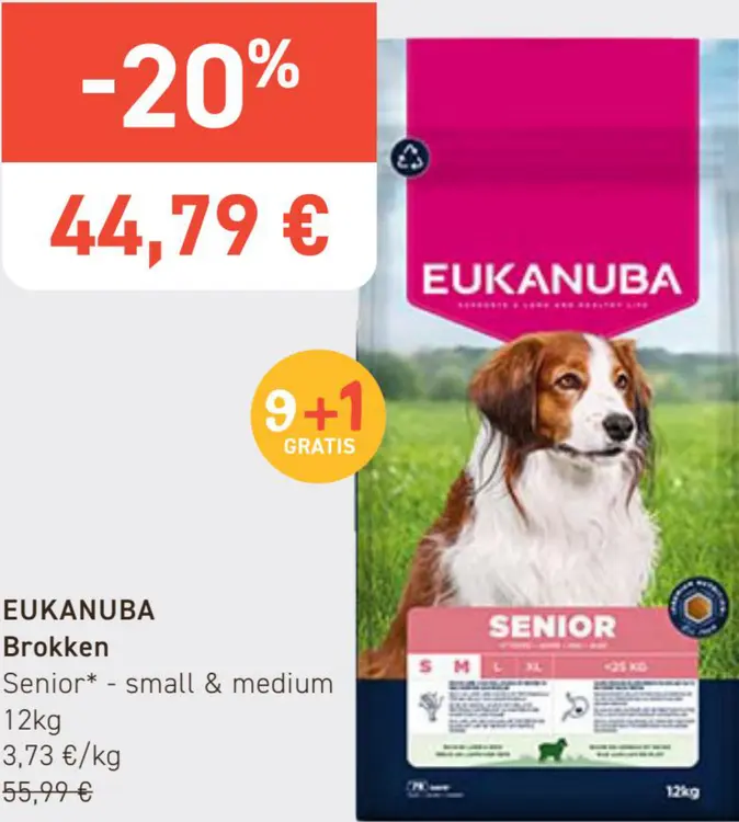 Promotie: Brokken Senior - small & medium