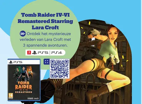 Aanbieding: Tomb Raider IV-VI Remastered Starring Lara Cr