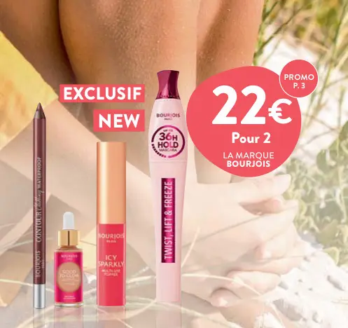 Offre: Bourjois Makeup Products
