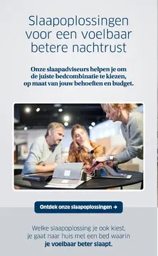Aanbieding: Slaapoplossingen