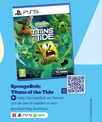 Aanbieding: SpongeBob: Titans of the Tide