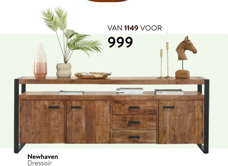 Aanbieding: Newhaven Dressoir
