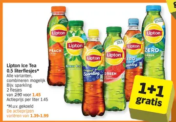 Aanbieding: Lipton Ice Tea