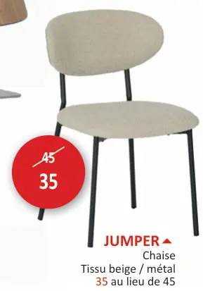 Offre: Chaise