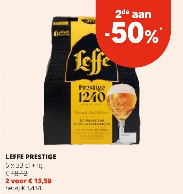 Aanbieding: Leffe prestige