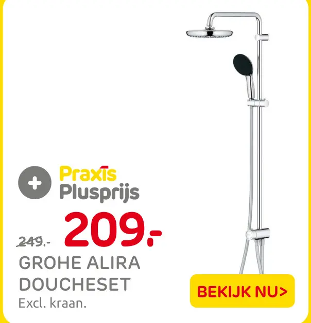 Aanbieding: Alira doucheset