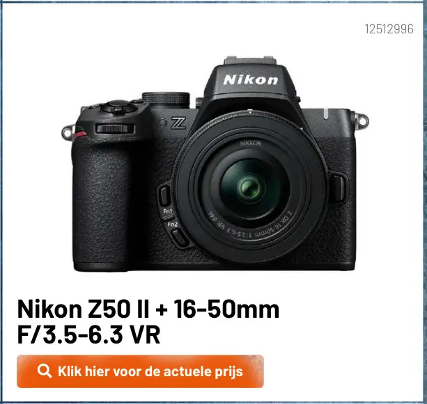 Aanbieding: Z50 II + 16-50mm F/3.5-6.3 VR