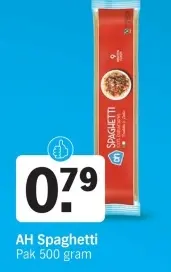 Aanbieding: Spaghetti