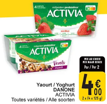 Offre: Yaourt / Yoghurt