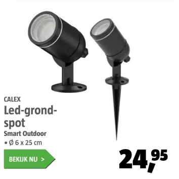 Aanbieding: Led-grond-spot